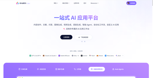 好用的 AI 工具