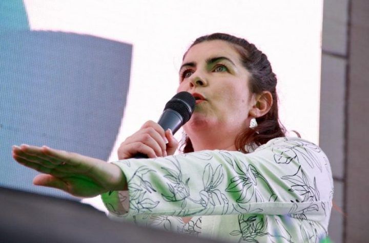 Mariel Fernández participó de un plenario sobre consumos en Moreno