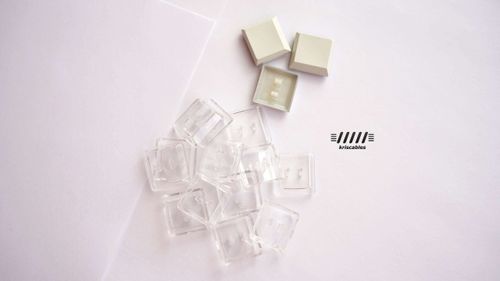 Kailh Choc Low Profile 1U Blank Keycaps (ABS) - Image 5