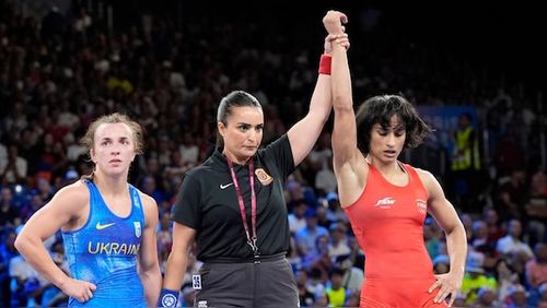 Paris Olympics 2024: Vinesh makes wrestling history by reaching women's 50kg final while Neeraj begins campaign on clinical note