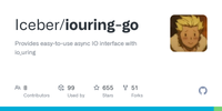 GitHub - Iceber/iouring-go: Provides easy-to-use async IO interface ...