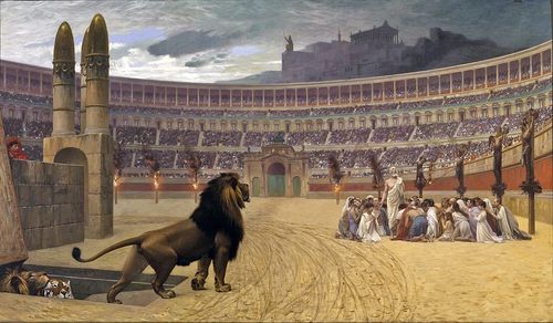 Persecution of Christians in the Roman Empire - Wikipedia