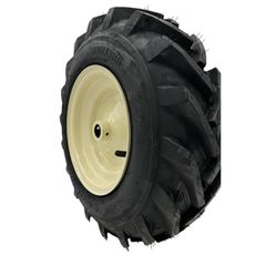 4.80x4-8 Tiller Wheel - 1" Axle - Compatible with Cub Cadet, Troy-Bilt