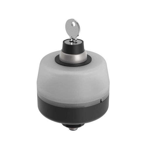 ILLUMINATED KEY SWITCH, 2 POSITION, OFF-MOMENTARY
24VDC, M12 A-cod. 5-PIN, 1x NO contact