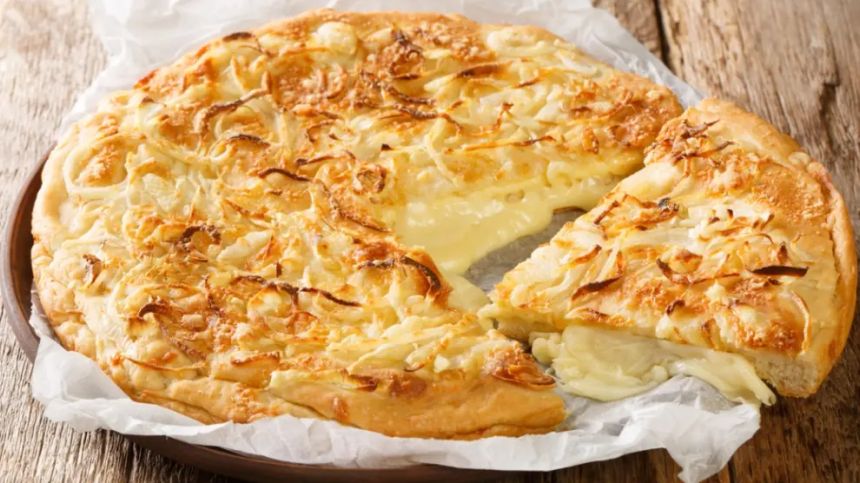Pizza Fugazzeta