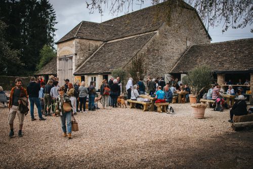 The Barn at Chavenage