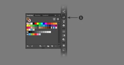 Add gradient to swatches