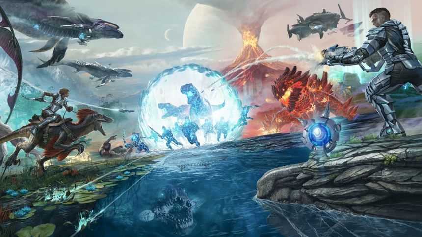 Ark: Survival Ascended Will Now Launch In 'Early Access' On Xbox This October