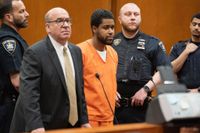 NYPD cops pack Queens courtroom for latest arraignment after killing of Officer Jonathan Diller