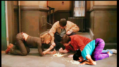 friends meme funny yoga
