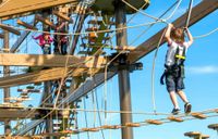 Air Trail | Climbing Park | Climbing Obstacle Course | Tees Barrage