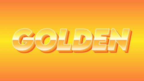 Golden Text Effect Generator – Create Stunning 3D Gold Typography Online