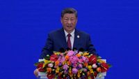 Xi Jinping sets out China’s goal to be global AI leader - Financial Times