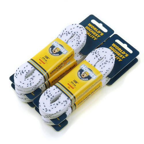 Howies Waxed Hockey Skate Laces