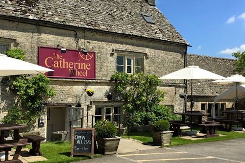 The Catherine Wheel