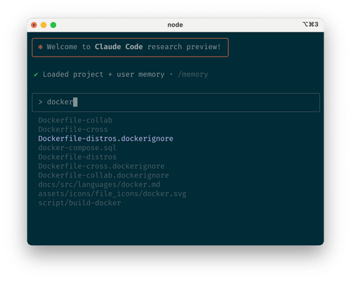 Mention files you want Claude to look at or work on