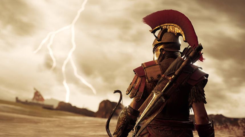 Alexios Of Assassin's Creed Odyssey wallpaper.