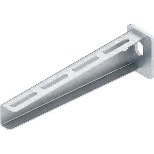 Overhead hanger- and wall bracket, standard, 55x210 mm