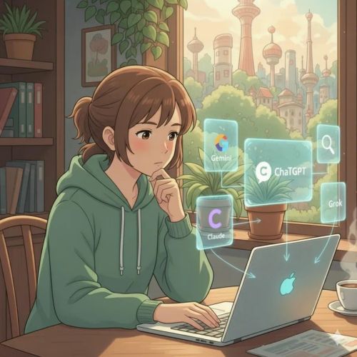 Gemini、ChatGPT、Perplexity免費版哪個好用？5常用AI工具特色、適用情境完整整理