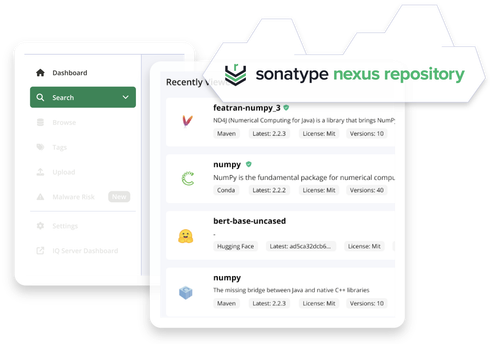Nexus Repository is available in the cloud.