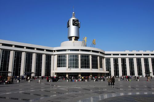 Modern Tianjin street food scene
