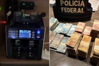 PF encontra máquina de contar dinheiro em escritório de advogado investigado por fraude no INSS
