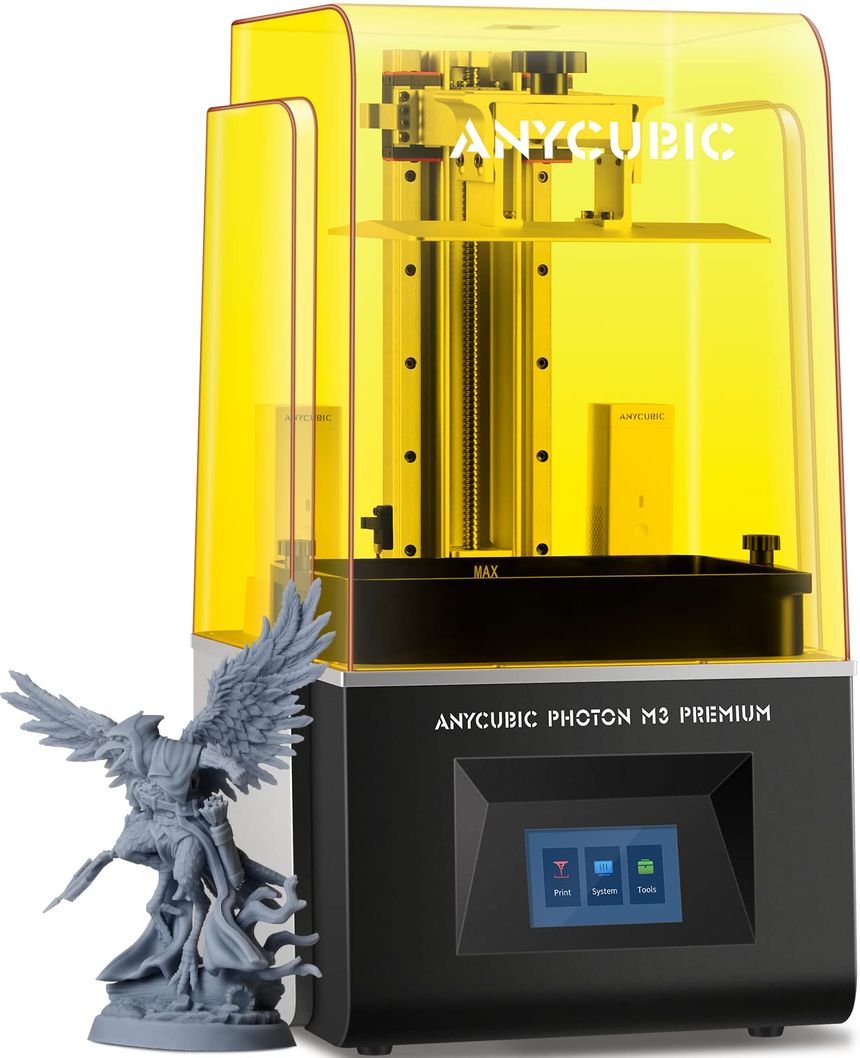 Anycubic Photon M3 Premium - Complete Guide