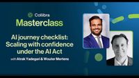 Collibra Masterclass: AI journey checklist - YouTube