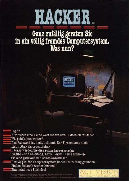 hacker advertisement de