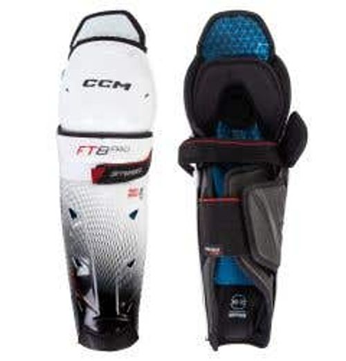 CCM Jetspeed FT8 Pro Junior Shin Guards
