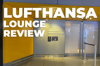 Review: Inside Lufthansa's Huge Frankfurt Airport Senator Lounge