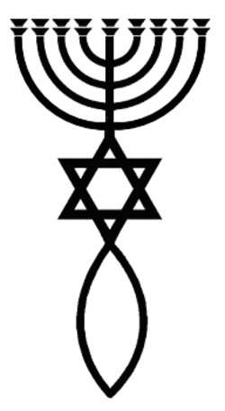 Messianic Seal with 8 Caldles
