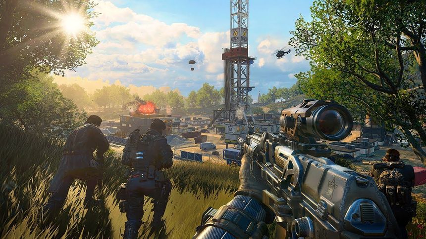 Call of Duty: Black Ops 4 (2018)
