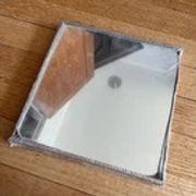 Set 4 IKEA SORLI Square Rounded Corners Accent Mirror Tiles NWT NIB home Decor