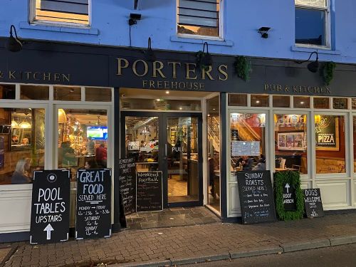 Porters Freehouse