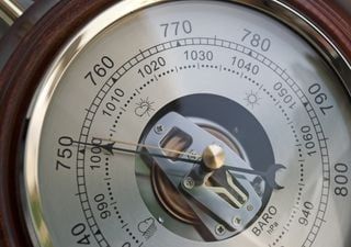 ¿Con qué instrumento se mide la presión del aire?