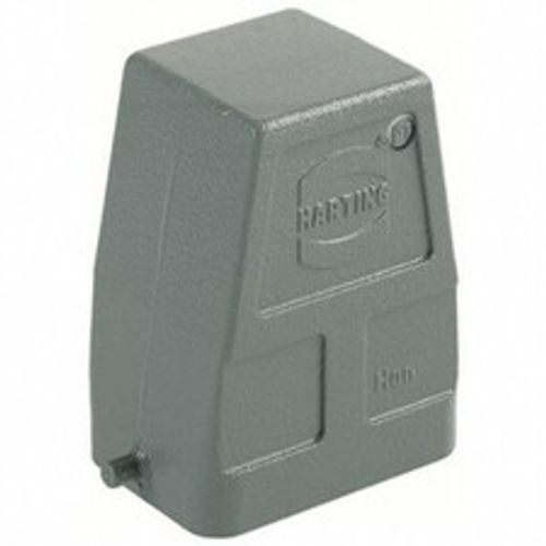 socket shell, HAN 6B, high type, cable output lateral f. 1 lock-clip
1xM32