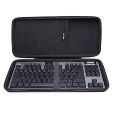 LTGEM Case Compatible with Logitech G915 / G515 / G PRO X TKL Tenkeyless Lightspeed Wireless RGB Mechanical Gaming Keyboard(Inside: 14.9"x6.3"x0.8")