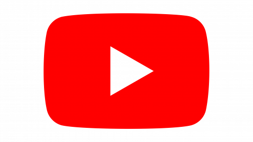 Logotipo rojo de YouTube