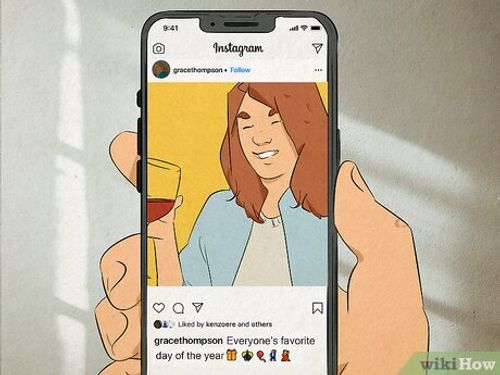 Highlight your special day with a fun and festive caption.