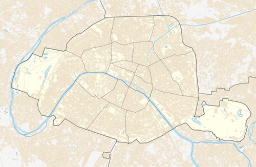 Porte Saint-Denis is located in Paris