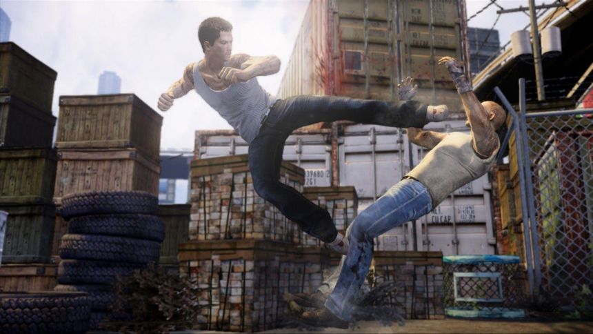 all about football, Wallpaper Sleeping Dogs
