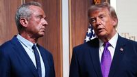 Inside Trump's push to get RFK Jr to slash vaccines due to 'autism links'... as president's scathing assessment of health boss is revealed | Daily Mail Online
