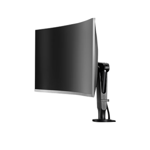 赫曼米勒（HERMAN MILLER）CBS Ollin显示器支架 电竞系列 电脑支架 升降支架臂 显示器底座增高架 黑色