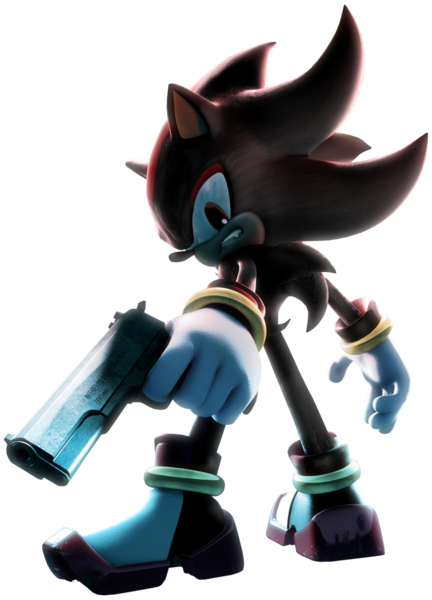 Shadow the Hedgehog - Shadow