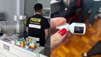 Procon encontra medicamentos vencidos e falta de higiene em lares de idosos de Florianópolis