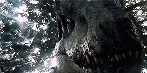 Indominus Rex Open Mouth GIF