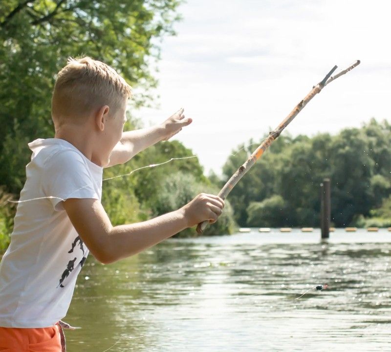 DIY construeix una canya de pescar