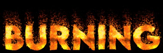 Animated Fire Text Generator