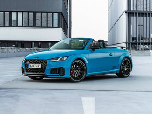 奥迪TTS外观实拍图